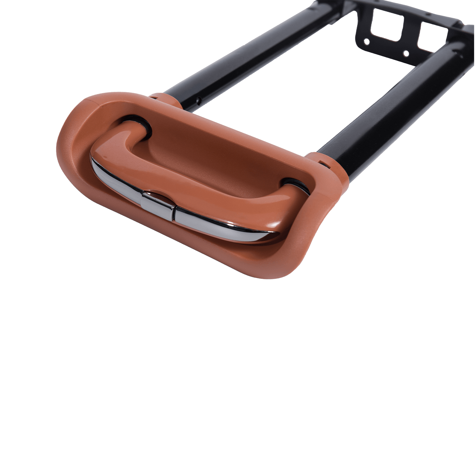 Dubbelrör design bagagevagn
