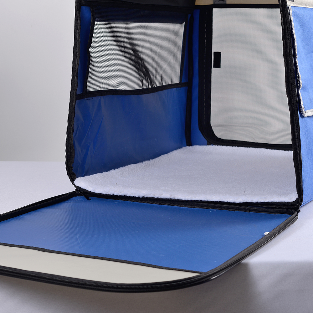 Vikbar husdjursväska Pet Play Tält