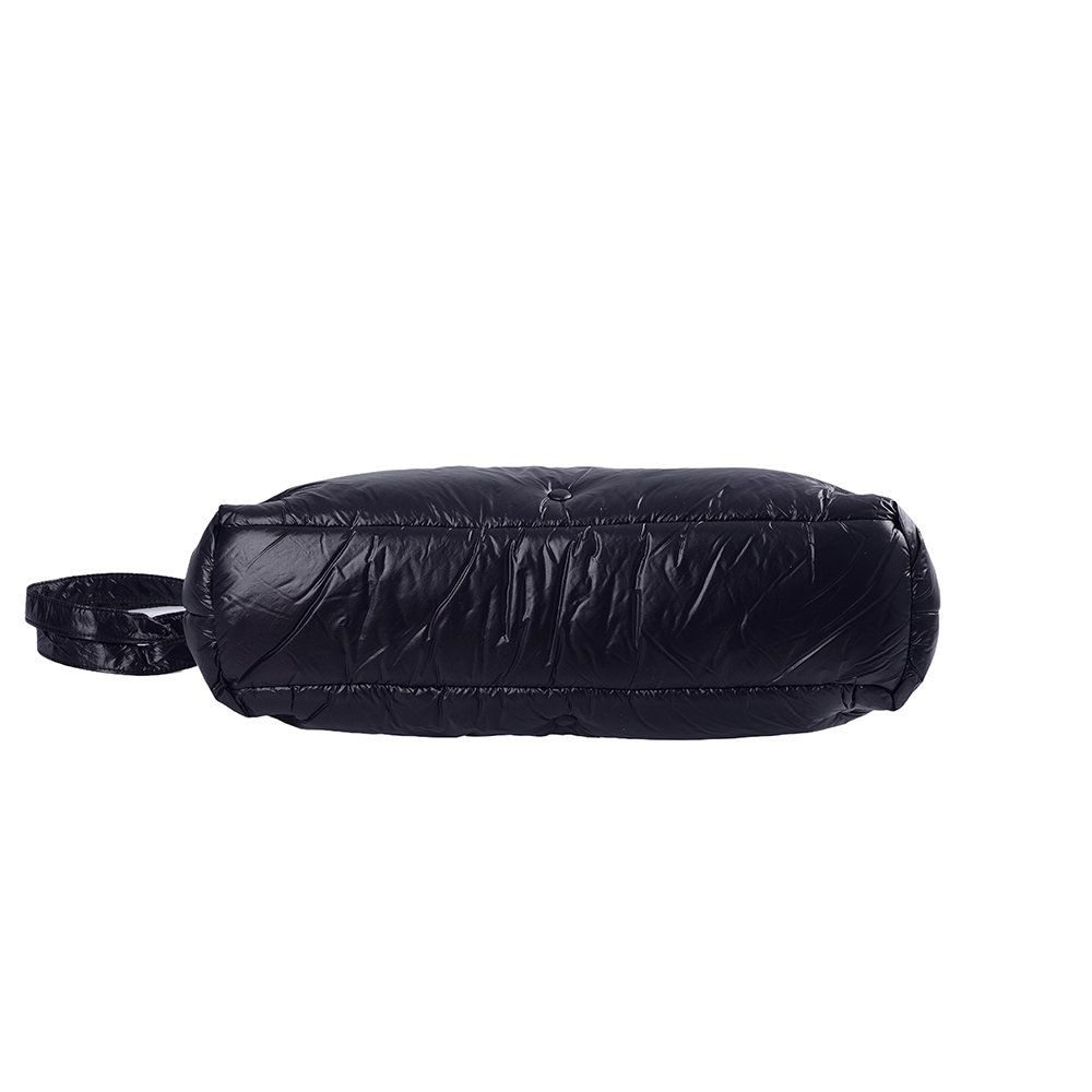 puffy duffle lady crossbody handväska