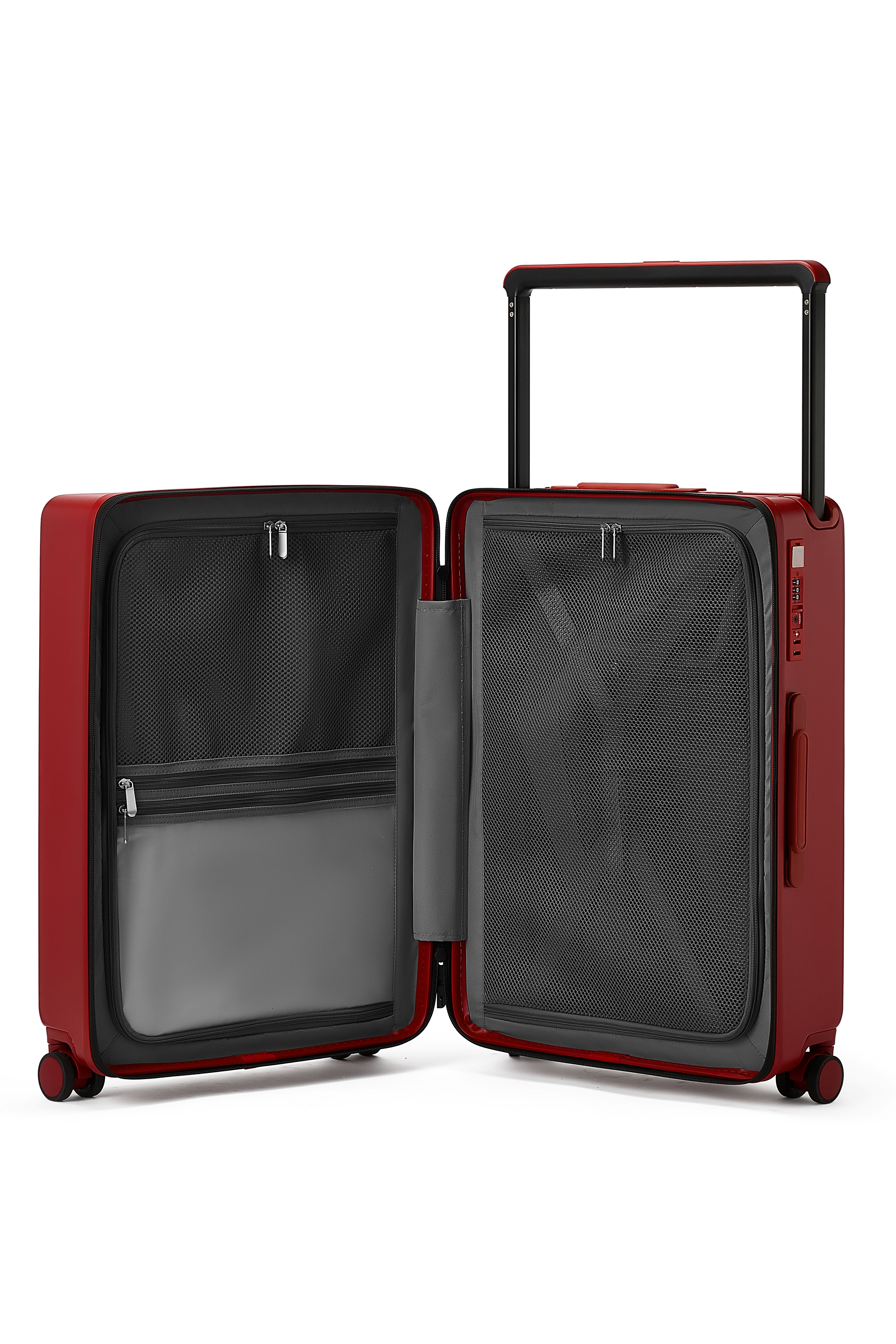 Fabriksanpassade PC-bagage resväska set hårt fodral 20-tums carry on boarding fodral