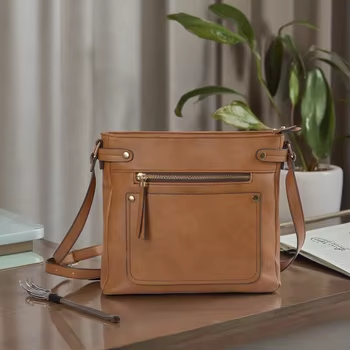 unisex messenger bags PU läder med högkvalitativ crossbody handväska
