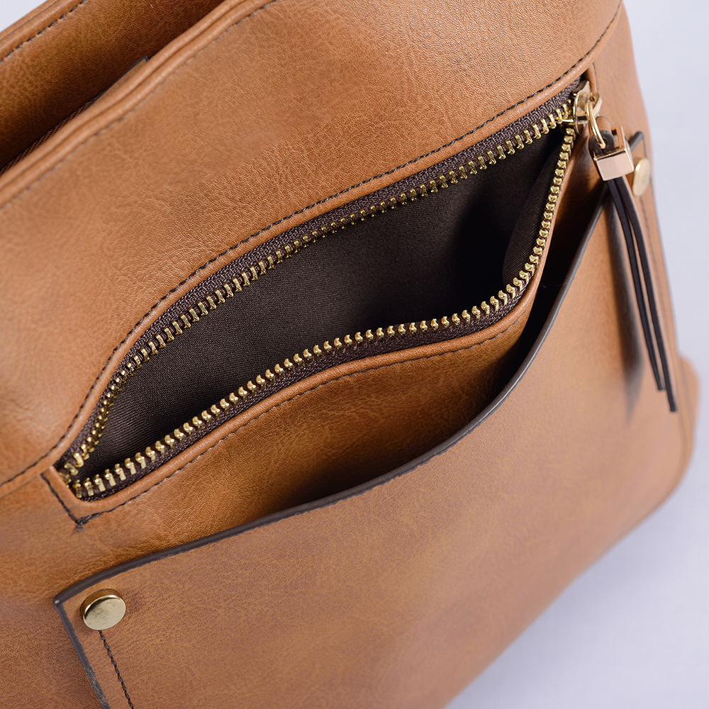 unisex messenger bags PU läder med högkvalitativ crossbody handväska