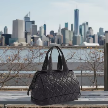 stor kapacitet puffy duffle weekender bag unisex gym handväska