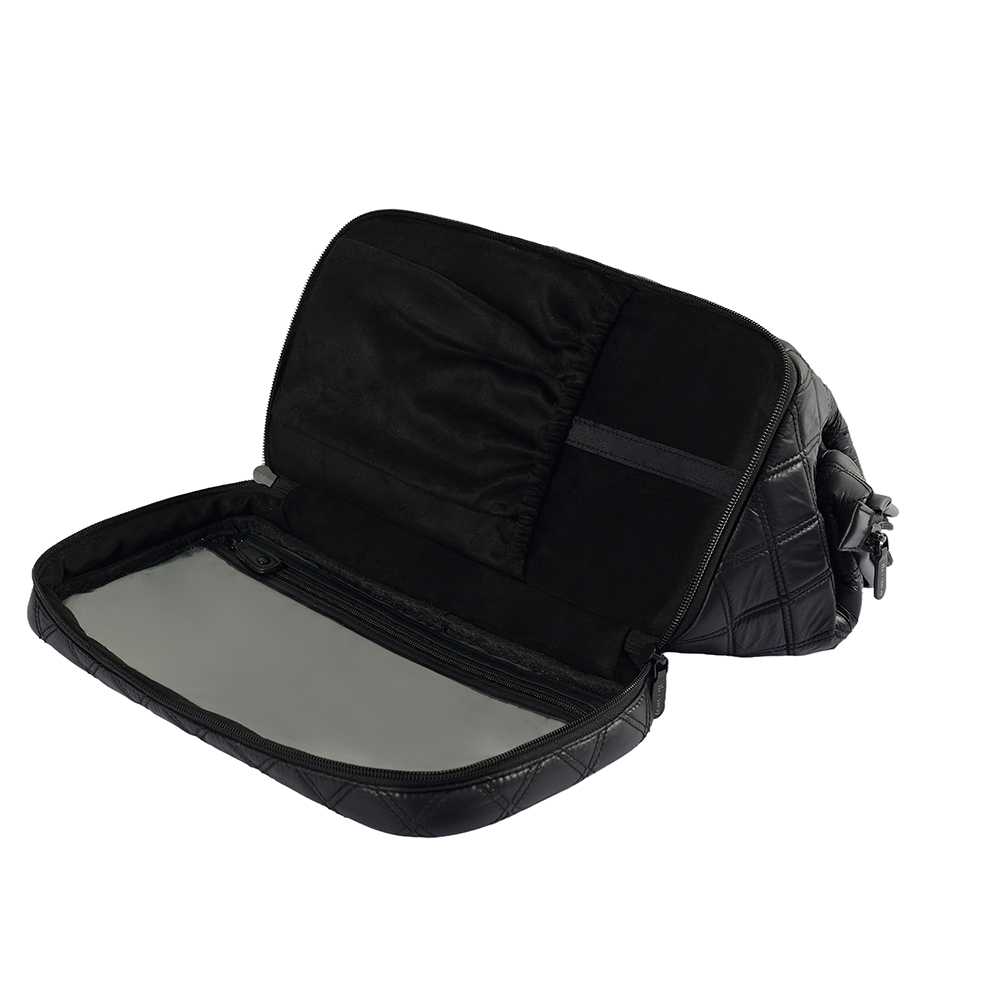 stor kapacitet puffy duffle weekender bag unisex gym handväska
