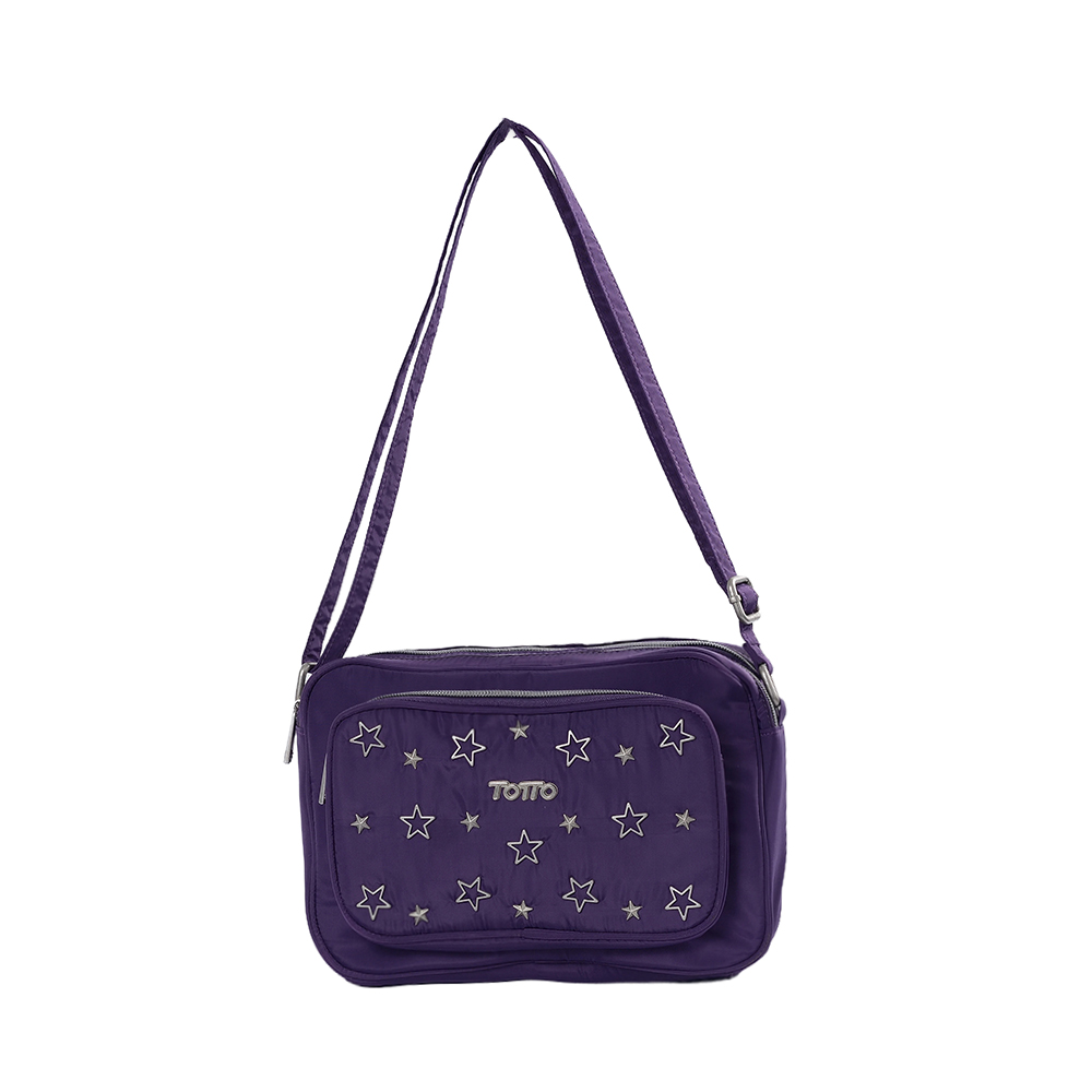 unisex liten enkel axelväska anpassad design multifunktionell handväska unisex crossbody-väska