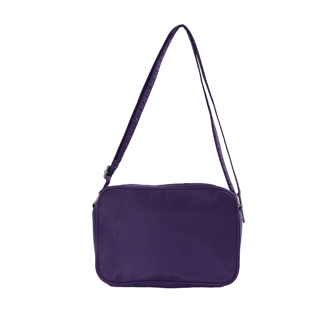 unisex liten enkel axelväska anpassad design multifunktionell handväska unisex crossbody-väska