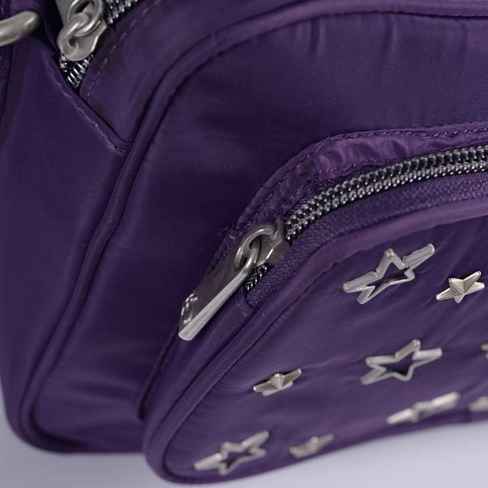 unisex liten enkel axelväska anpassad design multifunktionell handväska unisex crossbody-väska