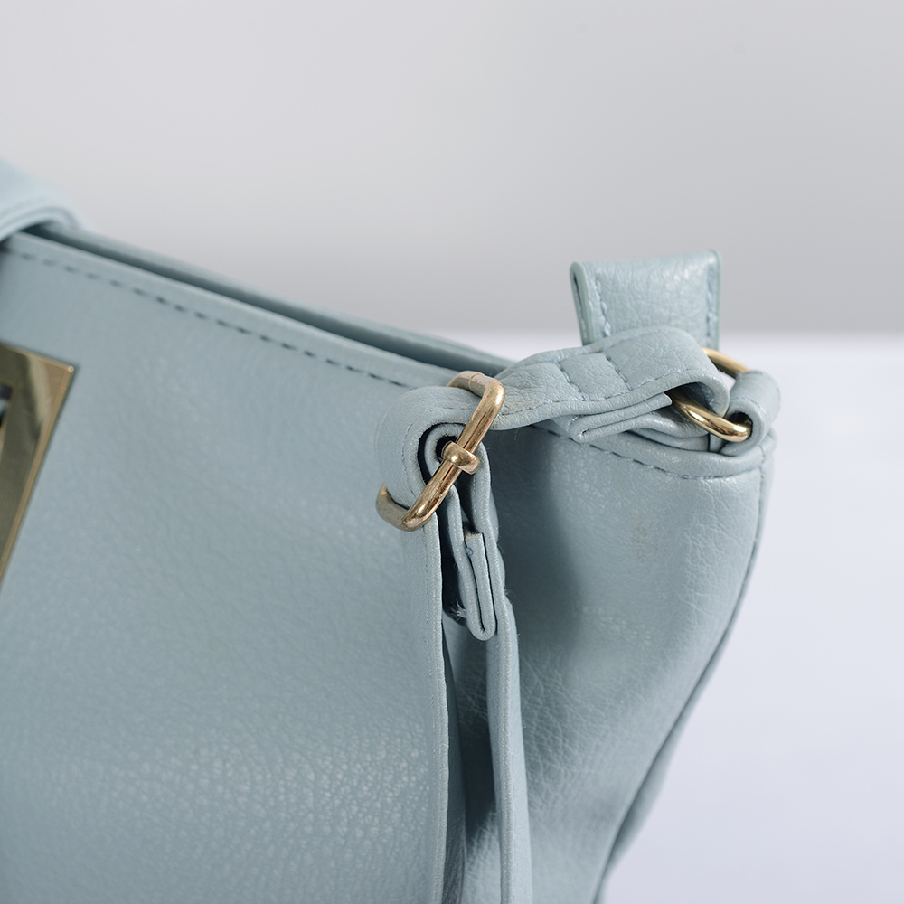 Lady popular cross body väska i ljus färg och fyrkantig väska