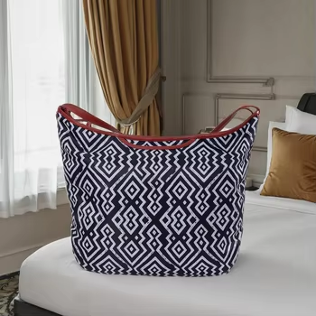 Lätt tote bag pendling enkel axelväska silke screentryck utskrift