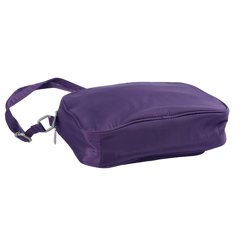 fabrik anpassad design justerbar rem unsex crossbody väska fyrkantig form metall tillbehör dekoration