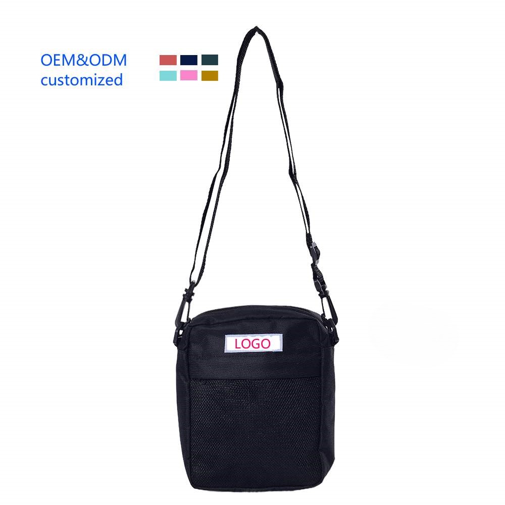 unisex mini cross body väska oxford väska för utomhusaktiviteter