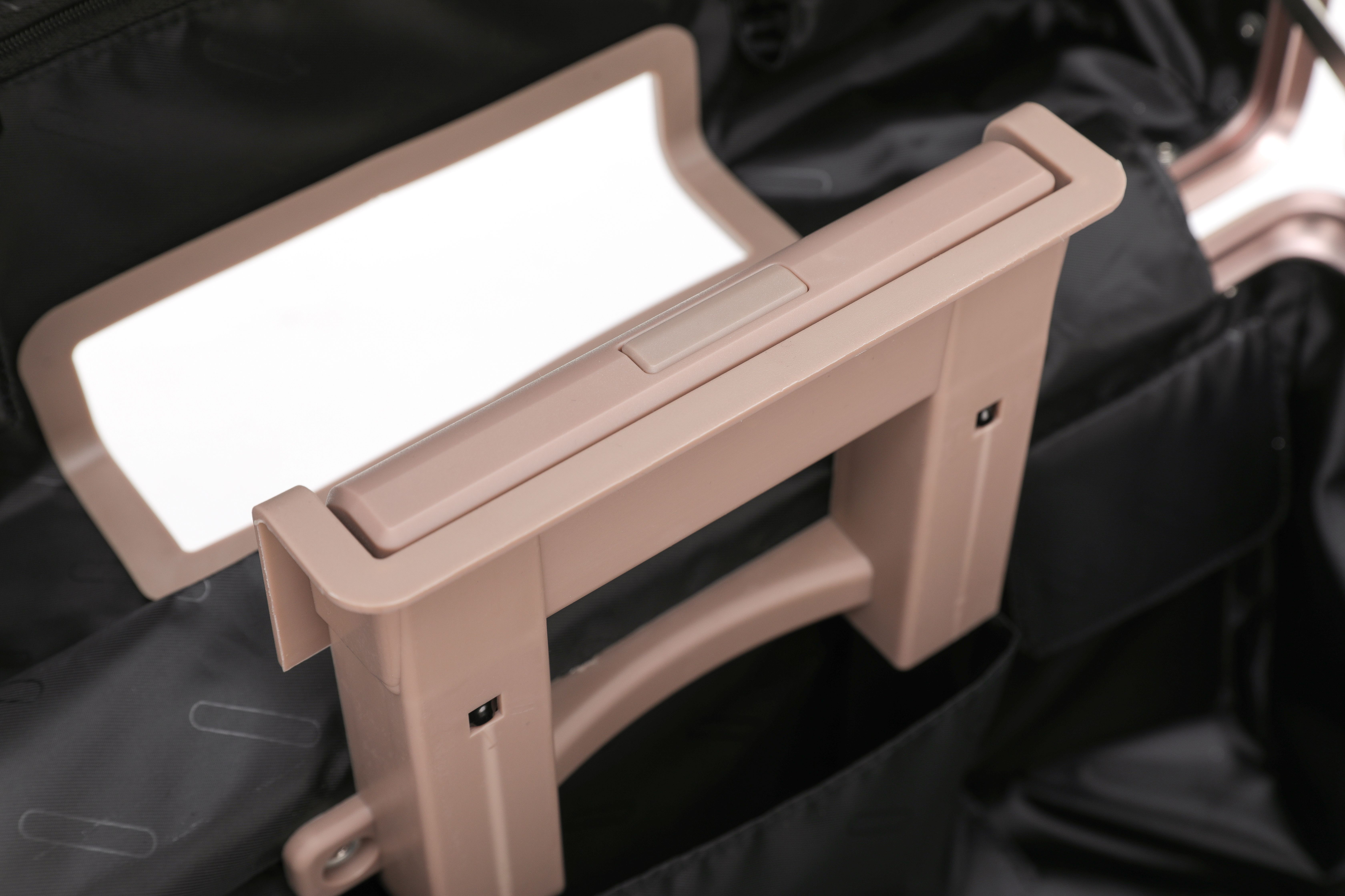 Magnesium-aluminiumlegering bagageväska 18-tums high end boardingväska