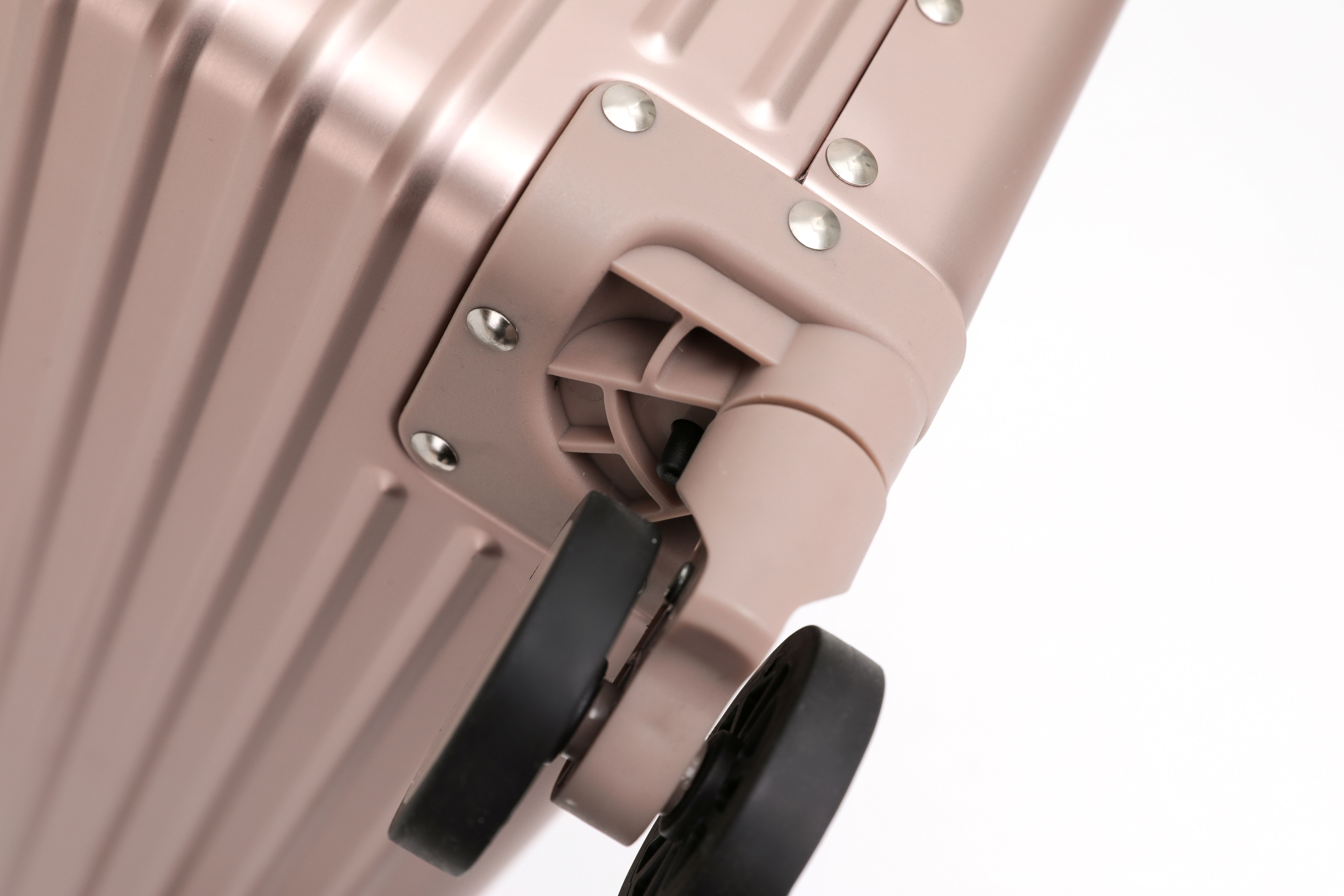 Magnesium-aluminiumlegering bagageväska 18-tums high end boardingväska