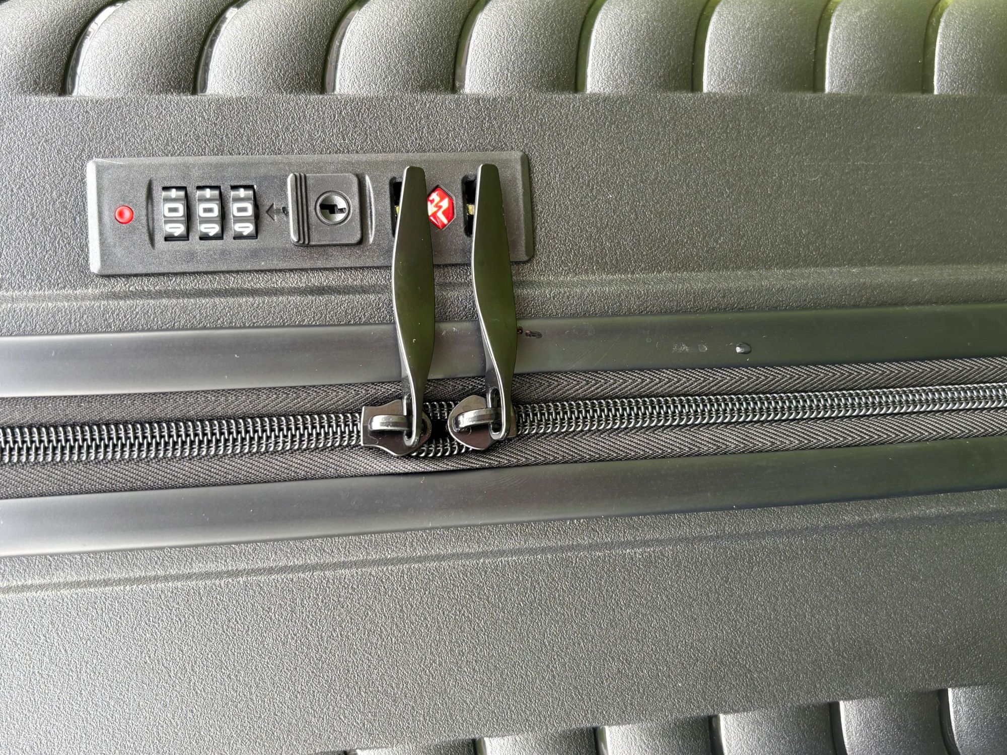 4 st bagage resväska set PP vagn valise vattentät och hållbar resväsk set av god kvalitet