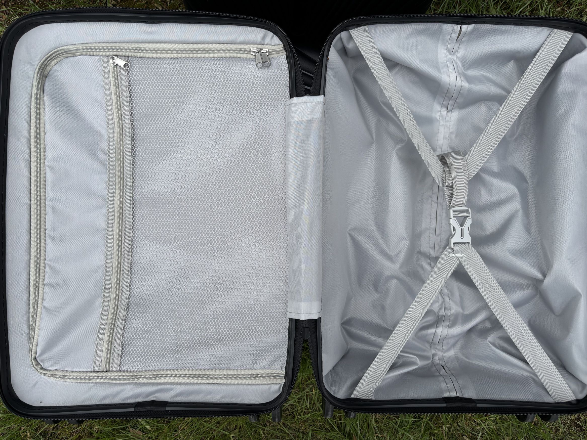 4 st bagage resväska set PP vagn valise vattentät och hållbar resväsk set av god kvalitet