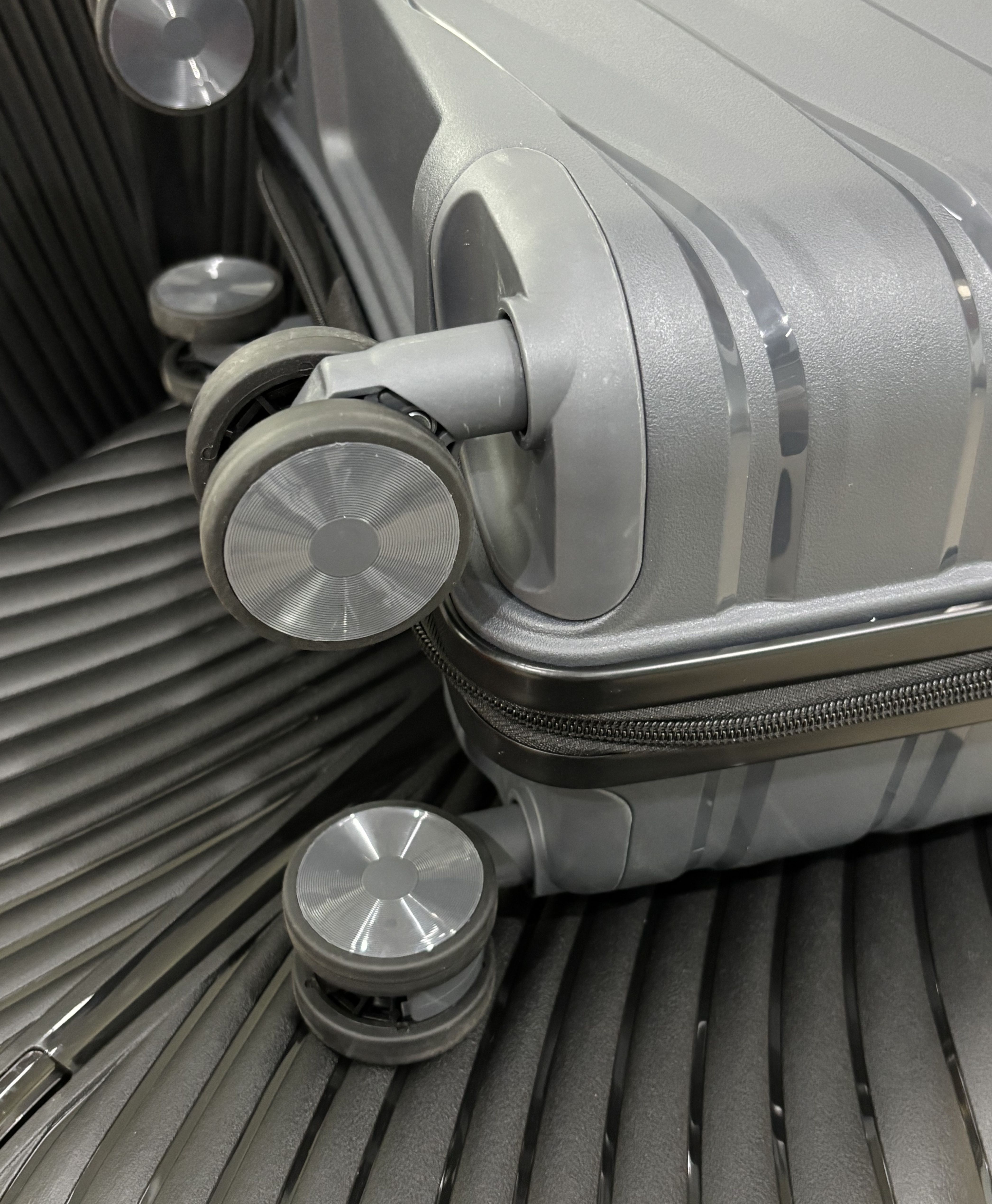 PP Bagageresväska Resande CSE-set Boardingväska Fabriksförsäljning med Mute Wheels